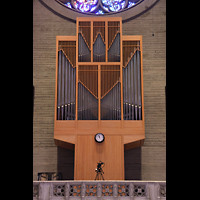 San Francisco, Grace Episcopal Cathedral, Gallery Organ