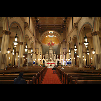 San Francisco, Ss. Peter and Paul, Innenraum in Richtung Chor