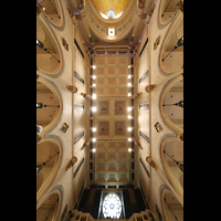 San Francisco, Ss. Peter and Paul, Blick zur Decke und zur Orgel