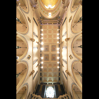 San Francisco, Ss. Peter and Paul, Blick zur Decke und zur Orgel