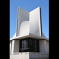 San Francisco, St. Mary's RC Cathedral of the Assumption, Ansicht von Nordosten