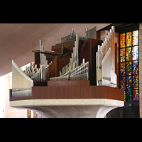 San Francisco, St. Mary's RC Cathedral of the Assumption, Orgel - Nordostseite