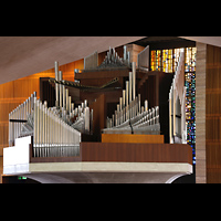 San Francisco, St. Mary's RC Cathedral of the Assumption, Orgel - Nordostseite