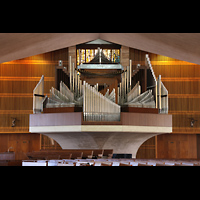 San Francisco, St. Mary's RC Cathedral of the Assumption, Orgelempore