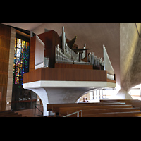 San Francisco, St. Mary's RC Cathedral of the Assumption, Ruffatti-Orgel - Sdostseite