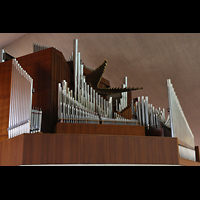 San Francisco, St. Mary's RC Cathedral of the Assumption, Ruffatti-Orgel - Sdostseite