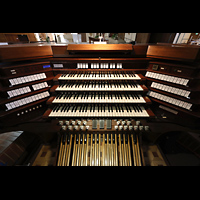 San Francisco, St. Mary's RC Cathedral of the Assumption, Spieltisch