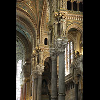 Lyon, Notre-Dame de Fourvière, Seitenschiff