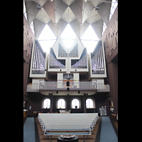 Berlin, Epiphanienkirche, Orgel