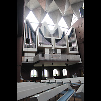 Berlin, Epiphanienkirche, Orgel