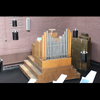 Berlin, Epiphanienkirche, Chororgel von oben