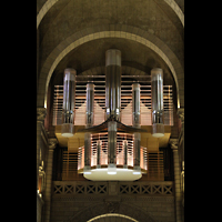 Monaco-Ville, Cathédrale de l'Immaculée-Conception, Orgelempore