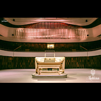 Moskva (Moskau), Zaryadye (Sarjadje) Concert Hall, Orgel mit mechanischem und mobilem Spieltisch
