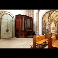 Osnabrck, Dom St. Petrus, Chororgel seitlich