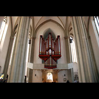 Osnabrck, St. Marien, Orgelempore