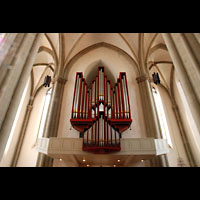 Osnabrck, St. Marien, Orgelempore perspektivisch