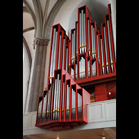 Osnabrck, St. Marien, Orgel seitlich