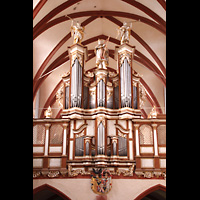 Solms-Oberbiel (bei Wetzlar), Klosterkirche Altenberg, Orgel