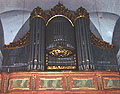 Linz, Stadtpfarrkirche, Orgel / organ