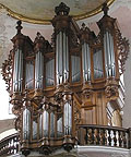 Arlesheim, ehem. Dom, Orgel / organ
