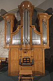 Conthey, Saint-Séverin, Orgel / organ