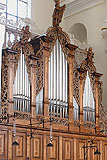 Engelberg, Klosterkirche (Chororgel), Orgel / organ