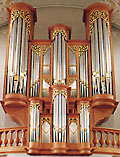 Frauenfeld, Kath. Stadtkirche St. Nikolaus, Orgel / organ