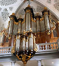 Lausanne, Saint-François (Hauptorgel), Orgel / organ