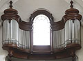 Schwyz, St. Martin, Orgel / organ