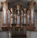 Sion (Sitten), Cathédrale Notre-Dame du Glarier, Orgel / organ