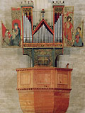 Sion (Sitten), Notre-Dame-de-Valère (Burgkirche), Orgel / organ