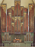 Zürich, Großmünster, Orgel / organ