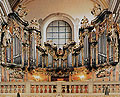 Bamberg, Pfarrkirche Unserer lieben Frau, Orgel / organ