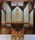 Bayreuth, Stadtkirche Heilig Dreifaltigkeit, Orgel / organ