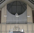 Berlin - Prenzlauer Berg, Adventkirche (Hauptorgel), Orgel / organ