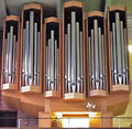 Berlin - Treptow, Bekenntniskirche (Hauptorgel), Orgel / organ