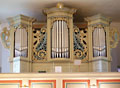 Berlin - Hellersdorf, Dorfkirche Kaulsdorf (Jesus-Kirche), Orgel / organ