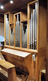 Berlin - Steglitz, Dorfkirche Alt Lankwitz, Orgel / organ