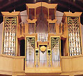 Berlin (Tempelhof), Dorfkirche Marienfelde, Orgel / organ