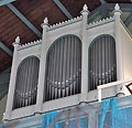 Berlin - Kpenick, Dorfkirche Rahnsdorf, Orgel / organ