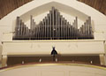 Berlin (Weiensee), Dorfkirche - Emporenorgel, Orgel / organ