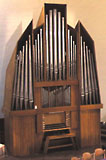 Berlin (Kreuzberg), Emmaus-Kirche, Orgel / organ