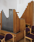 Berlin - Neuklln, Gemeindezentrum Rudow-West, Orgel / organ