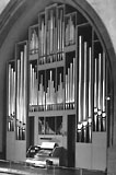 Berlin (Wilmersdorf), Grunewaldkirche, Orgel / organ