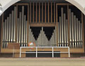 Berlin - Zehlendorf, Johanneskirche Schlachtensee, Orgel / organ