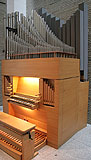 Berlin (Mitte), Katholische Akademie, St. Thomas von Aquin, Orgel / organ