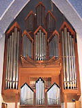 Berlin (Wilmersdorf), Ev. Kirche am Hohenzollernplatz, Orgel / organ