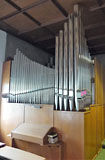 Berlin - Steglitz, Kirche zur Wiederkunft Jesu Christi (Sdende), Orgel / organ