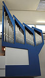 Berlin (Wedding), Kornelius-Gemeindezentrum, Orgel / organ