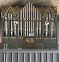 Berlin - Pankow, Lutherkirche Wilhelmsruh, Orgel / organ